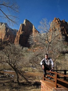 Национальный парк Зион — специфика зимнего автопосещения