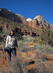 Национальный парк Зион — специфика зимнего автопосещения