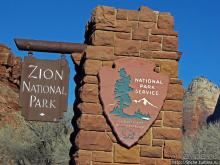 Альбом отзыва "Национальный парк Зион — специфика зимнего автопосещения"