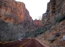 Национальный парк Зион — специфика зимнего автопосещения