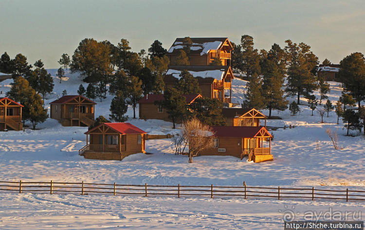 Национальный парк Зион — специфика зимнего автопосещения