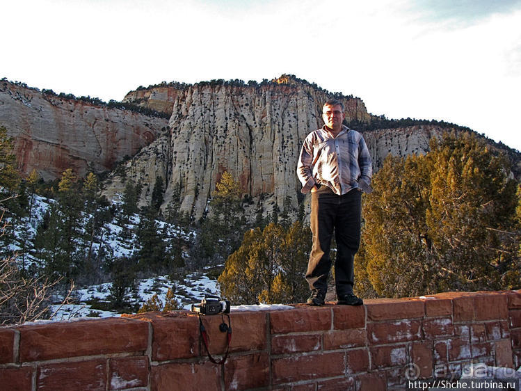 Национальный парк Зион — специфика зимнего автопосещения