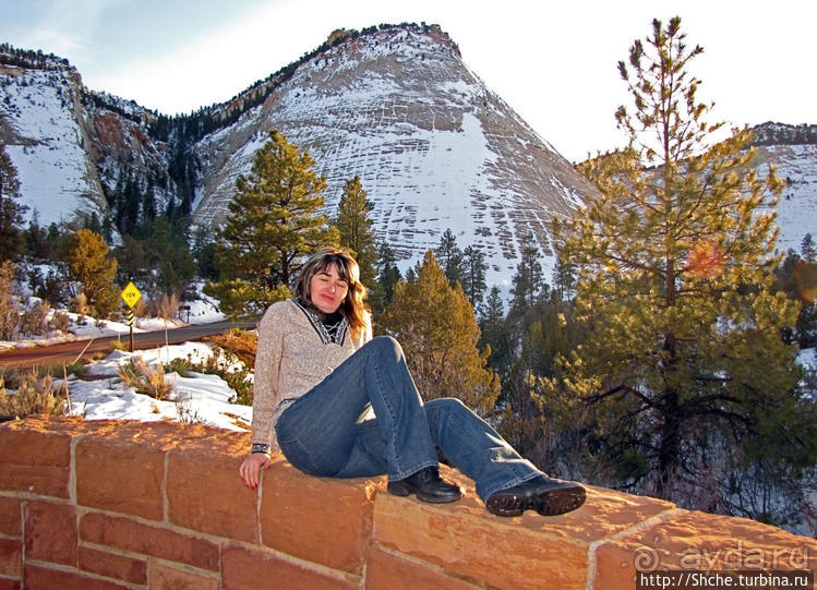 Национальный парк Зион — специфика зимнего автопосещения