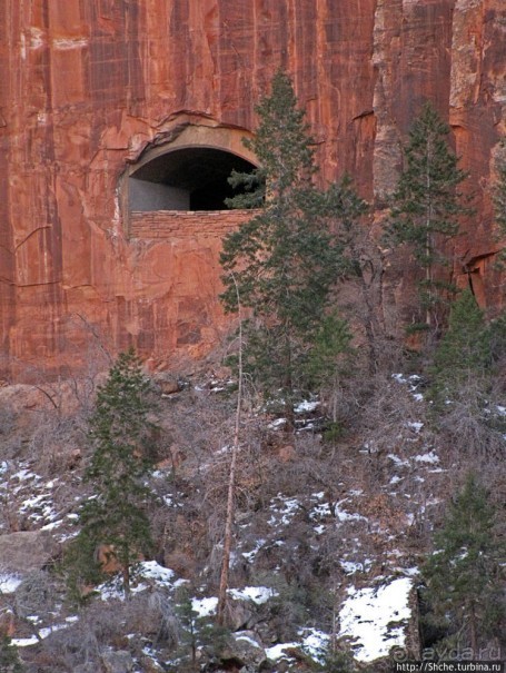 Национальный парк Зион — специфика зимнего автопосещения