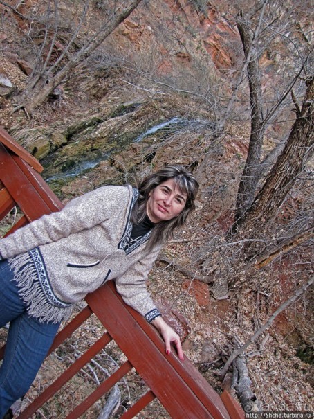 Национальный парк Зион — специфика зимнего автопосещения