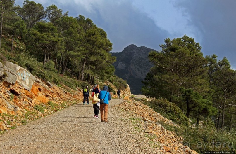 Прогулка-"восхождение" на гору Джебель эль-Келаа
