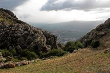 Прогулка-"восхождение" на гору Джебель эль-Келаа