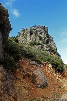 Прогулка-"восхождение" на гору Джебель эль-Келаа