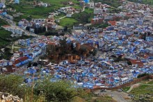 Прогулка-"восхождение" на гору Джебель эль-Келаа