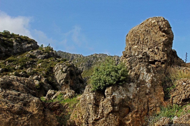 Прогулка-"восхождение" на гору Джебель эль-Келаа