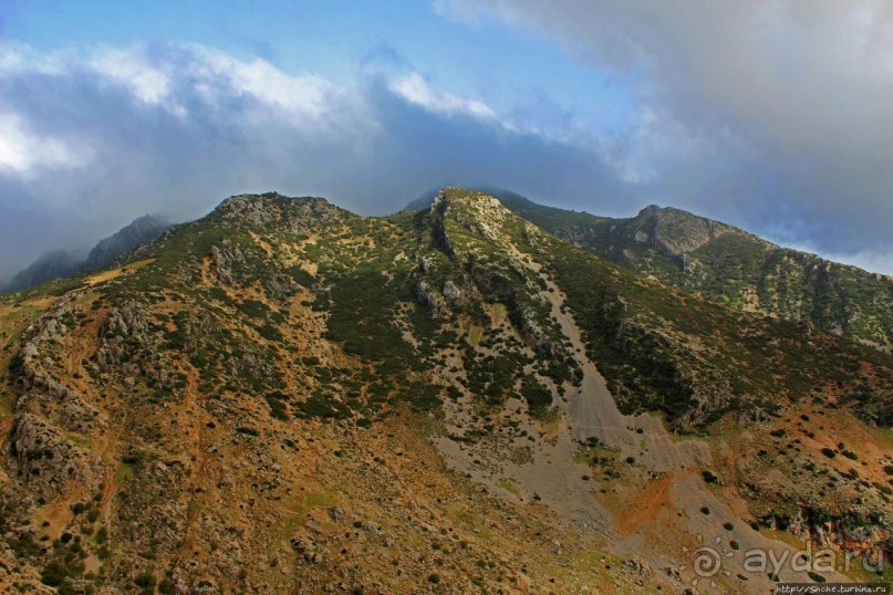 Прогулка-"восхождение" на гору Джебель эль-Келаа