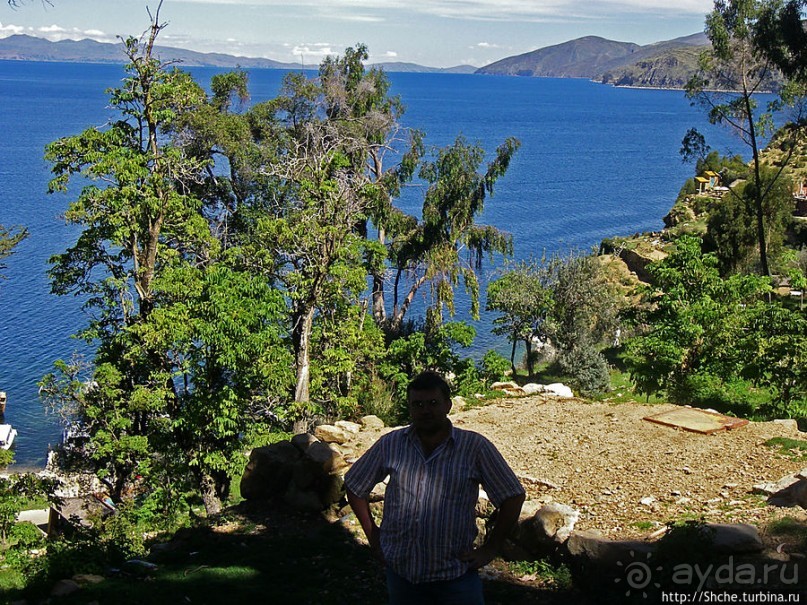 Панорамы озера Титикака