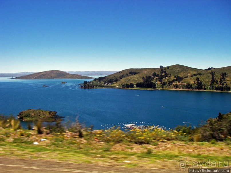 Панорамы озера Титикака