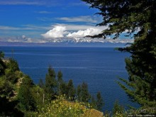 Панорамы озера Титикака