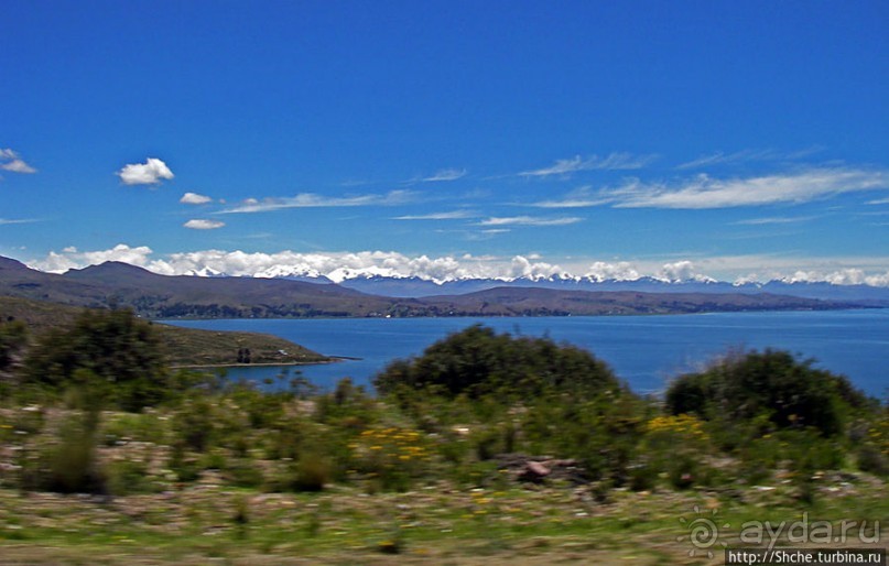 Панорамы озера Титикака