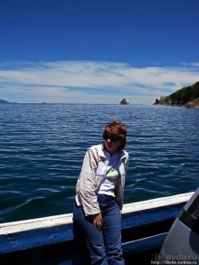 Панорамы озера Титикака