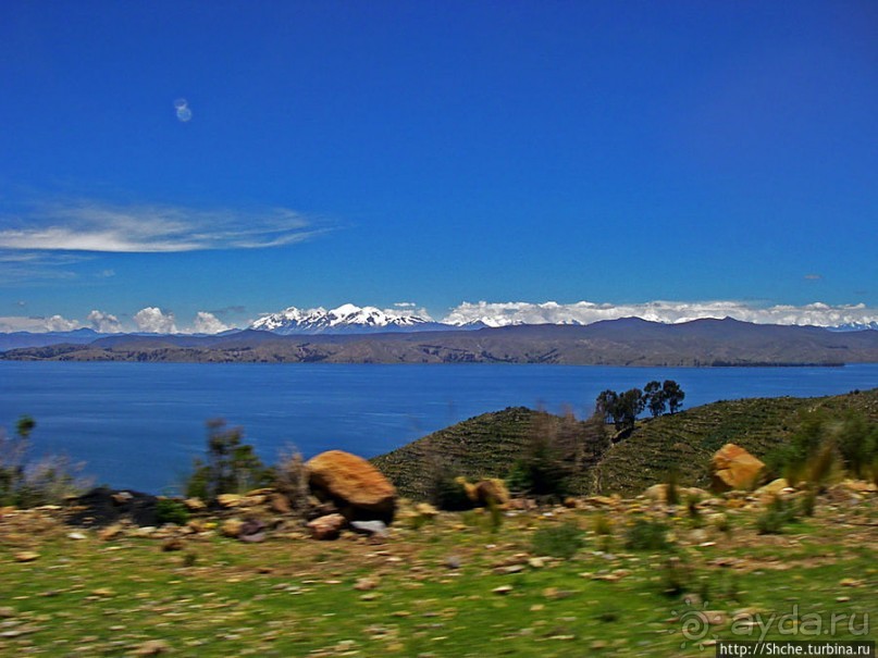 Панорамы озера Титикака
