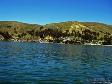 Панорамы озера Титикака