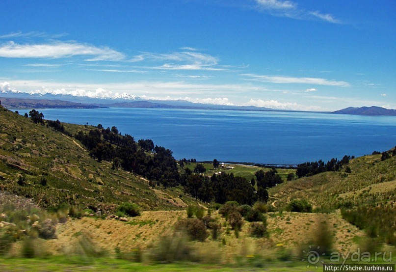 Панорамы озера Титикака