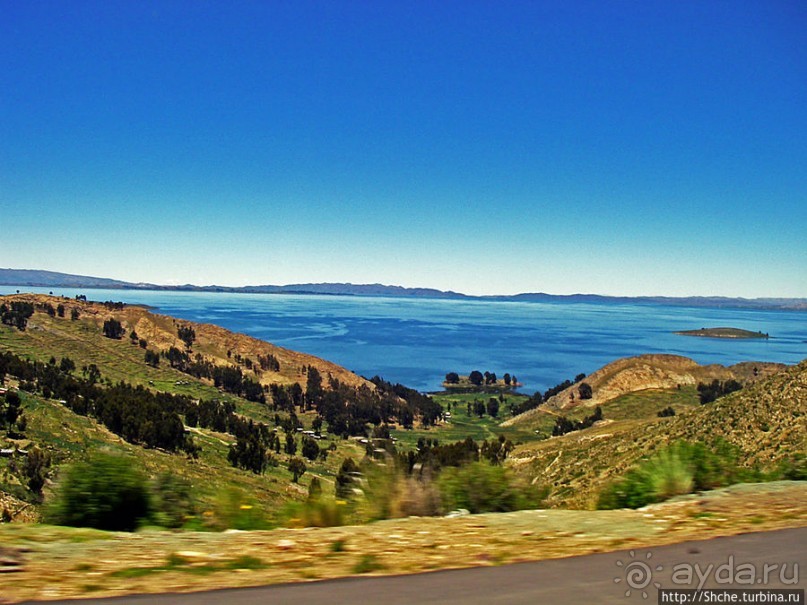 Панорамы озера Титикака