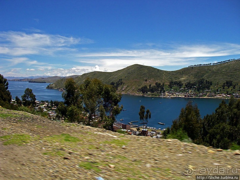 Панорамы озера Титикака