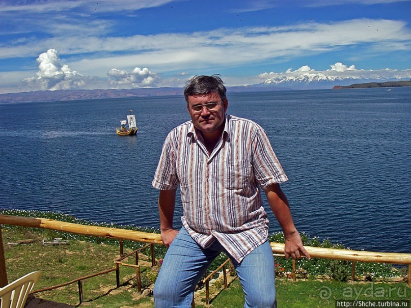 Панорамы озера Титикака