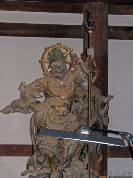Храмы древней Нары. Yakushi-ji (объект ЮНЕСКО 870-005)