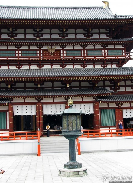 Храмы древней Нары. Yakushi-ji (объект ЮНЕСКО 870-005)