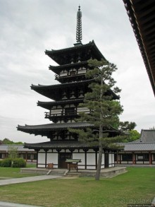 Храмы древней Нары. Yakushi-ji (объект ЮНЕСКО 870-005)