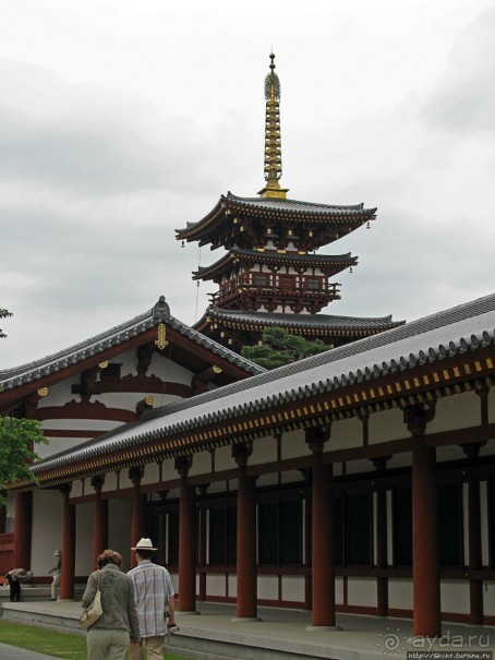 Храмы древней Нары. Yakushi-ji (объект ЮНЕСКО 870-005)
