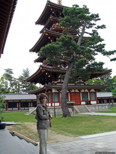 Храмы древней Нары. Yakushi-ji (объект ЮНЕСКО 870-005)
