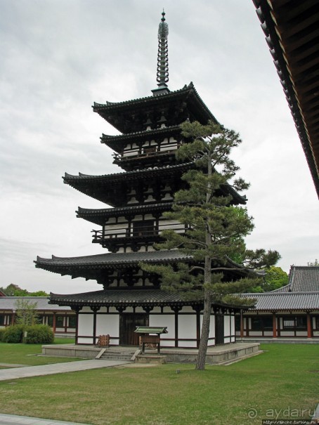 Храмы древней Нары. Yakushi-ji (объект ЮНЕСКО 870-005)