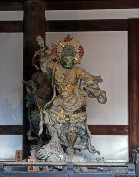 Храмы древней Нары. Yakushi-ji (объект ЮНЕСКО 870-005)