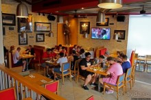 Культовое кафе на Кипре