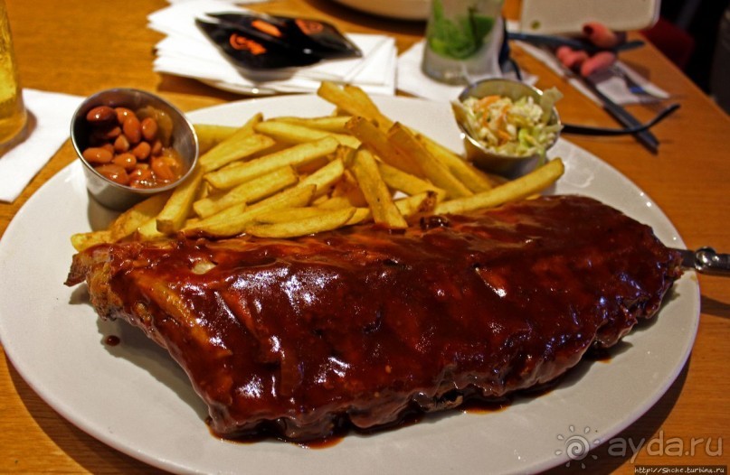 Культовое кафе на Кипре