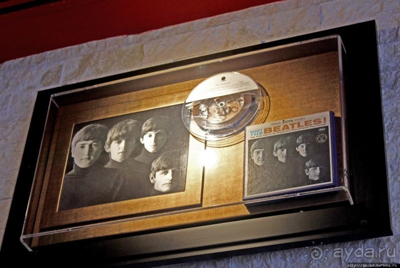 Культовое кафе на Кипре