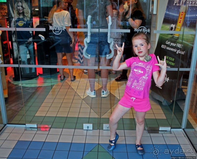 Культовое кафе на Кипре