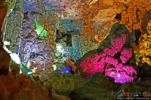 Пещера "Небесный дворец" — 50 оттенков радуги
