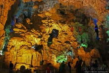 Пещера "Небесный дворец" — 50 оттенков радуги