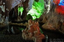 Пещера "Небесный дворец" — 50 оттенков радуги