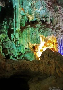Пещера "Небесный дворец" — 50 оттенков радуги