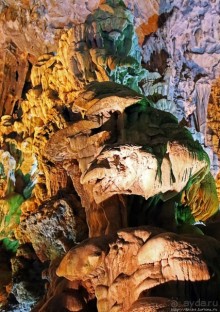 Пещера "Небесный дворец" — 50 оттенков радуги