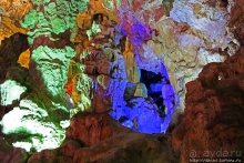 Пещера "Небесный дворец" — 50 оттенков радуги