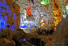 Пещера "Небесный дворец" — 50 оттенков радуги