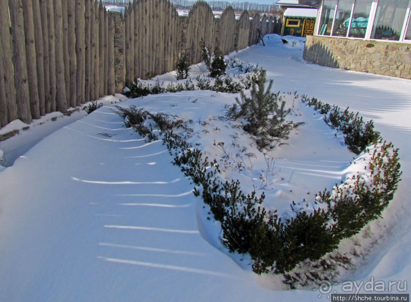 Январские этюды Харьковщины