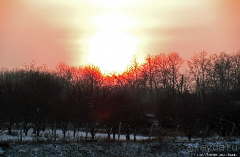 Январские этюды Харьковщины