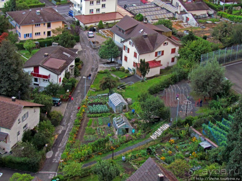 Зарганс и его окружение. Виды с замка