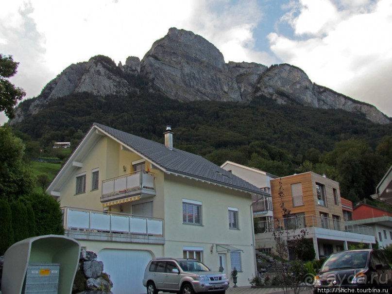 Зарганс и его окружение. Виды с замка