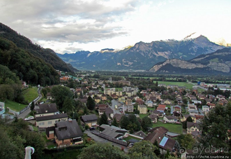 Зарганс и его окружение. Виды с замка