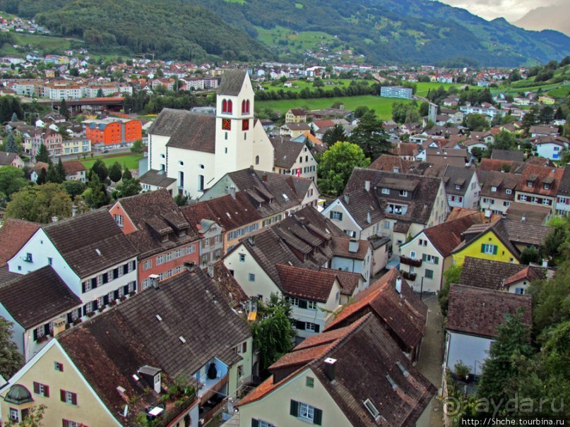 Зарганс и его окружение. Виды с замка